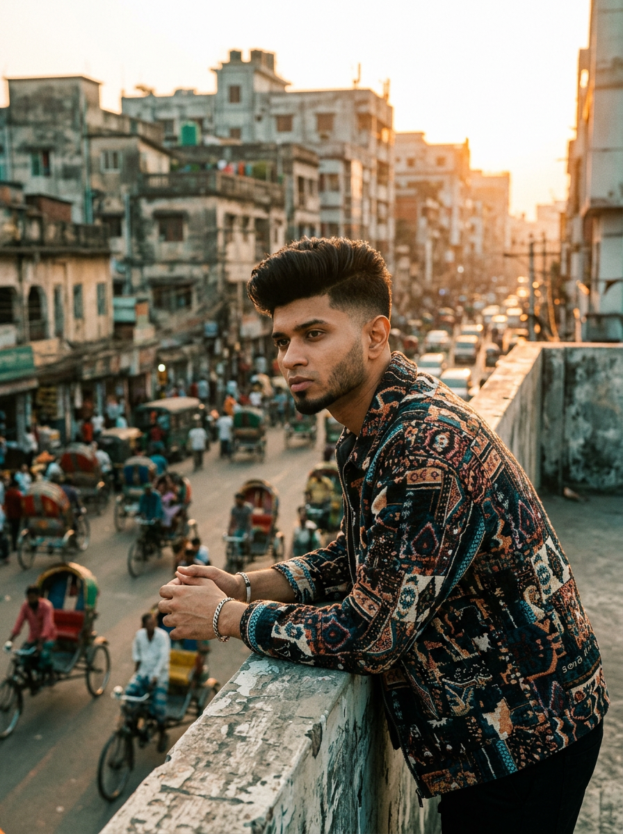 Dhaka rooftop
